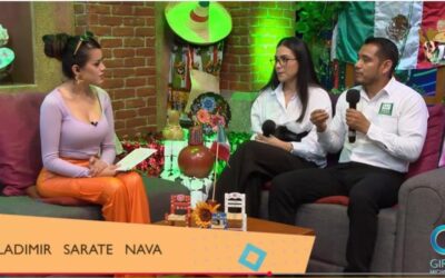 Hablamos sobre cómo la educación transforma vidas en Canal 13 Michoacán