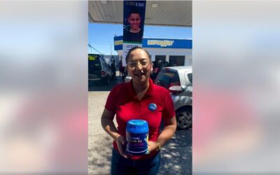 Inicia nuestra campaña “Un peso por su educación” con el Boteo Gasomich